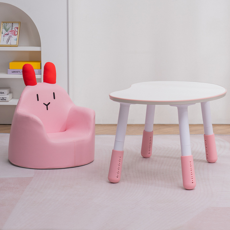 Children's Peanut Table Infant Early Education Learning Table Kindergarten Baby Reading Desk Can Be Raised And Lowered Korean Pea Table Specification drawing