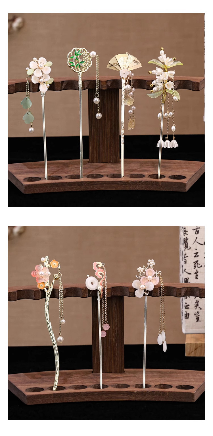 古风发簪簪子女新中式2025新款发钗子简约现代高级感盘发汉服头饰详情24