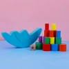 Early education Moon Balance building blocks, children's educational stacking and stacking toys, wooden kindergarten hand-eye coordination games Specification image