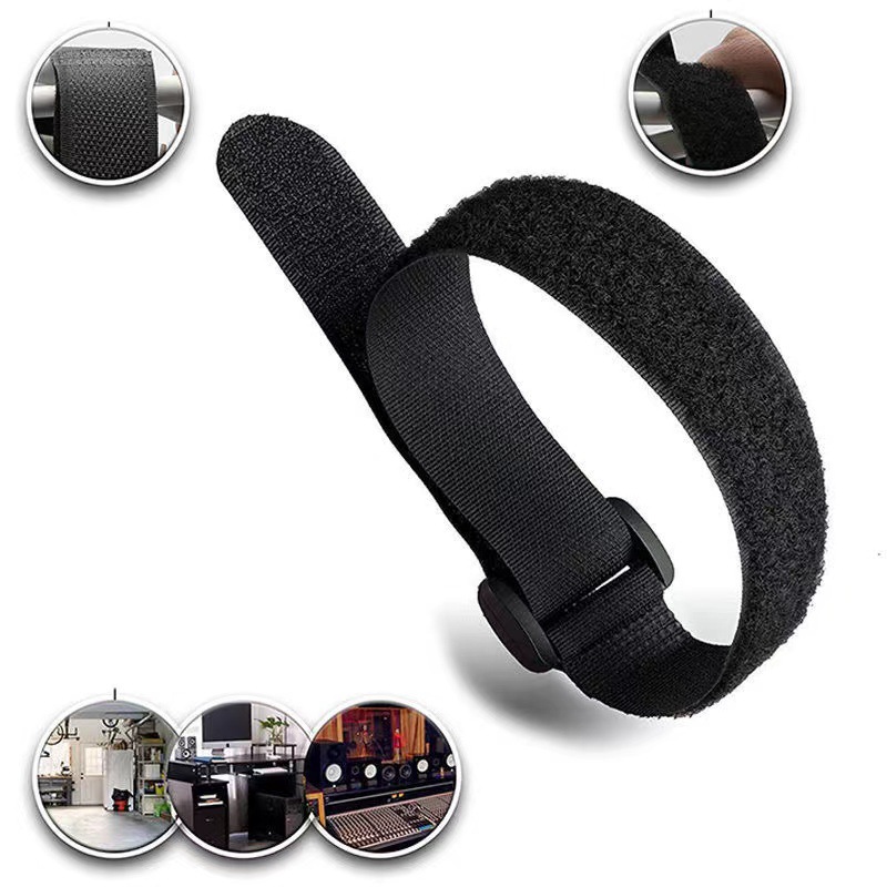 Color Drone Battery Strap Reverse Buckle Velcro Strap Wire And Cable Tie Velcro Strap Item Picture