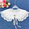 Hollowed-out embroidered women's clothing collar decoration accessories Application Scenario