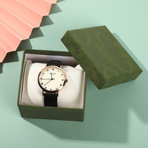 Manufacturers spot cover paper watch box simple bracelet box gift storage display box Watch packaging box