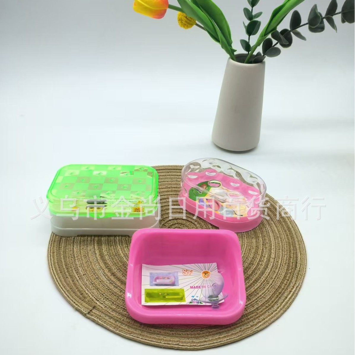 New cross-border plastic tape cover soap rack, creative soap box, soap box, soap tray, draining water, soap storage rack Application Scenario
