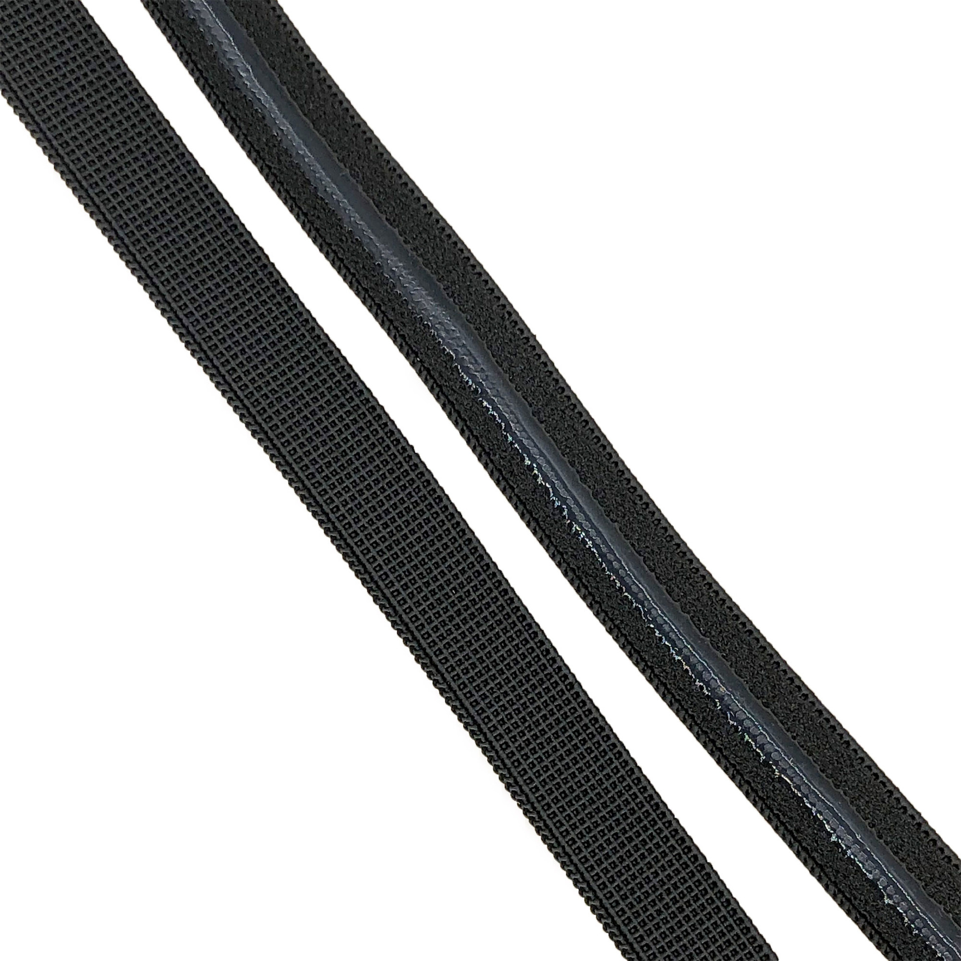 Available 1.2Cm Silicone Non-Slip Elastic Webbing Ice Sleeve Cuff Elastic 4Mm Drop Glue Straight Wig Waist Item Picture