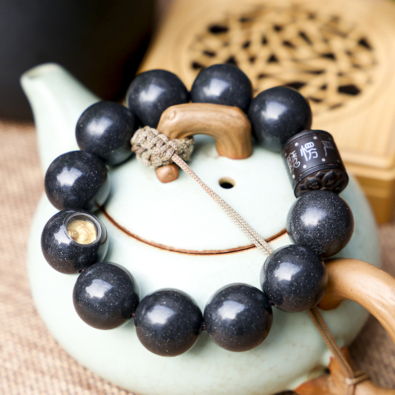 手串/文玩手串/佛珠/文玩佛珠/猴头手串产品图