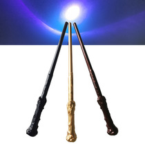 Magic sticks Glow wands Wizards Witches Magic accessories Black frames Halloween children's cosplay props