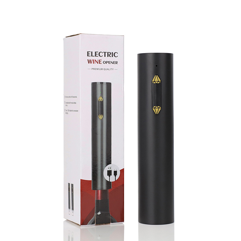 Shangwei Electric Wine opener, metal tube automatic bottle opener, wine opener, electric bottle opener manufacturer details Picture