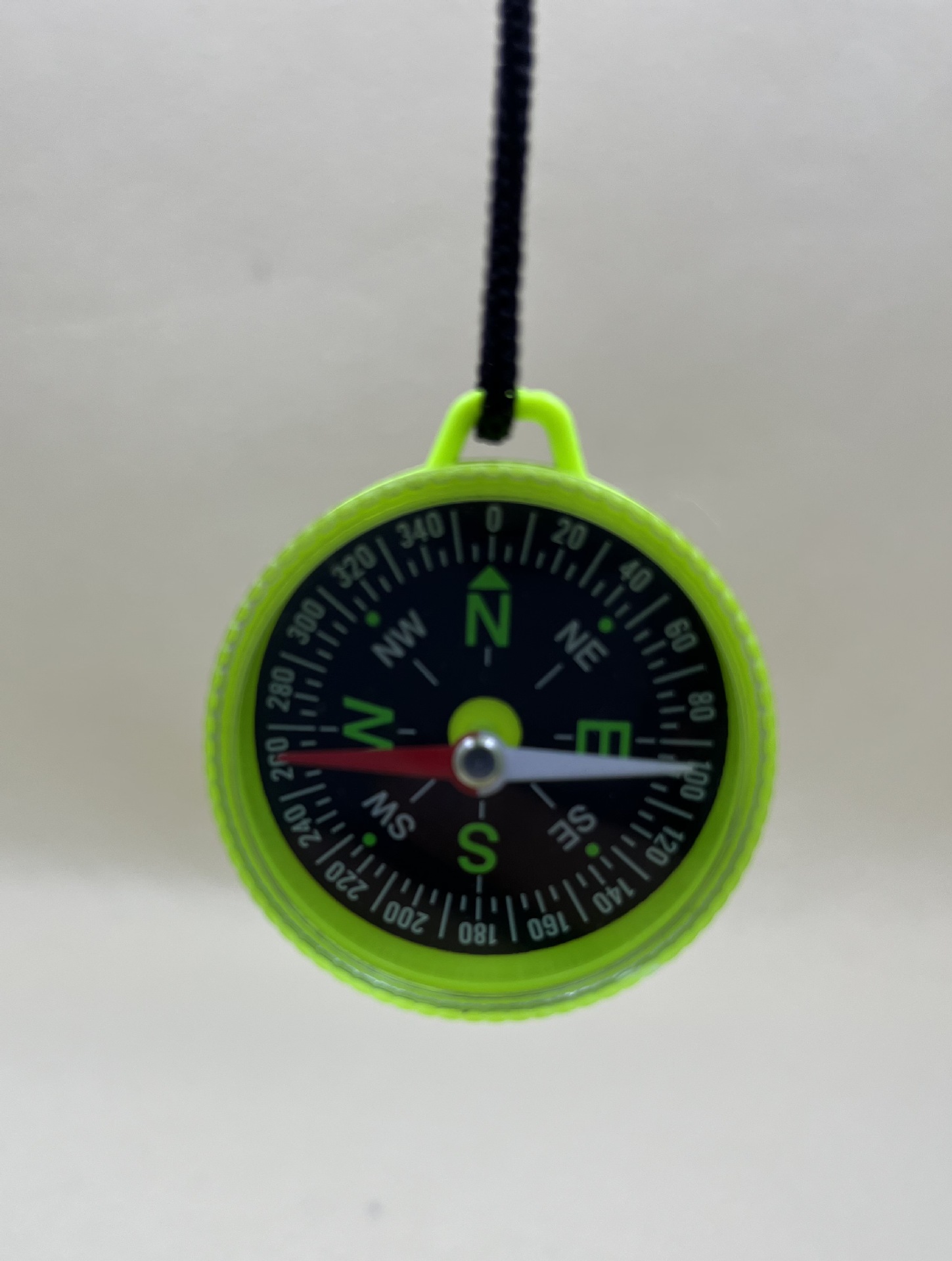 G44P colored plastic stationery compass for students as gifts, with a diameter of 44MM