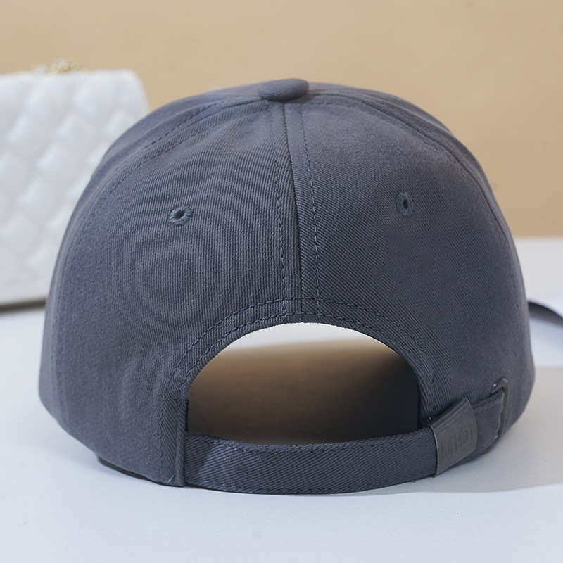 Hat Female Summer Wide Brimmed Sun Block Baseball Cap Female Korean Version Fashion Clear Cap Male Factory Processing Wholesale Application Scenario