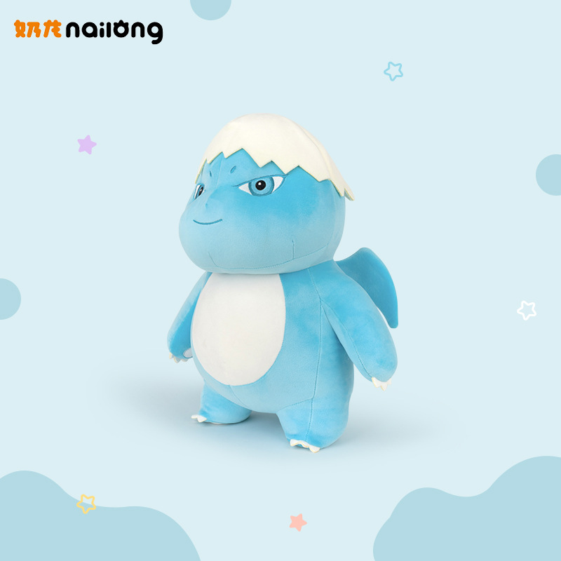 Wholesale gifts for girls with genuine villainous Tyrannosaurus rex plush toys, the same style as Douyin cartoon soothing dolls details Picture