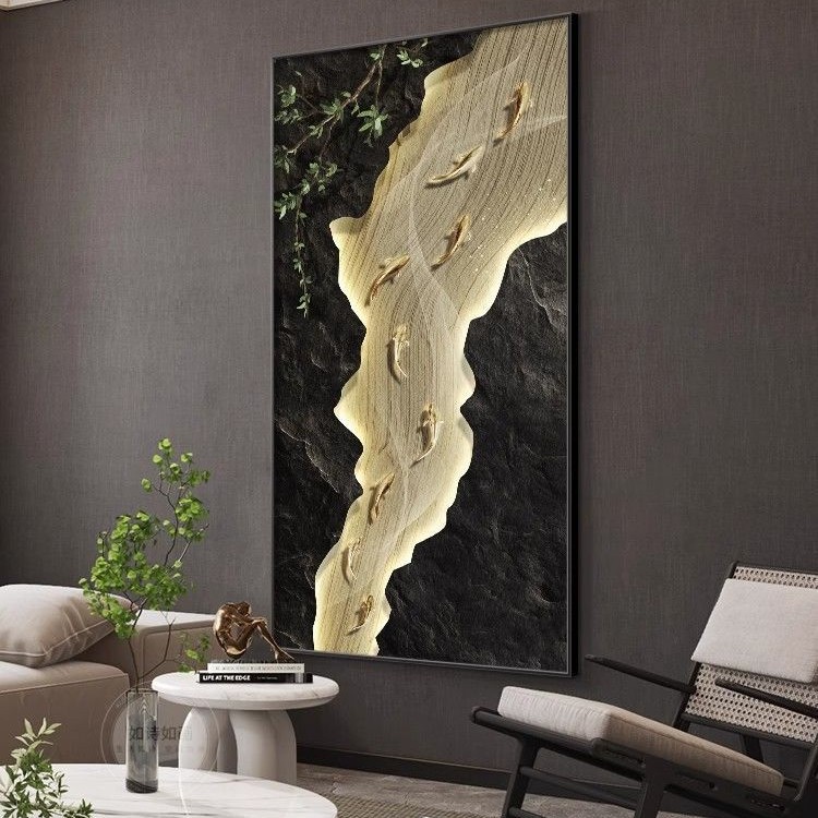 现代装饰画实物图