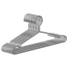 Stainless steel hangers, clothes drying racks, solid hangers, children's hangers, anti-slip hangers, products factory, wholesale of stainless steel hangers Item Picture