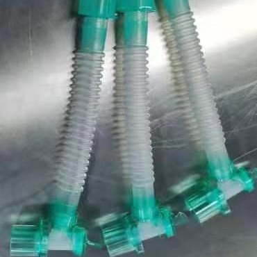 Cross-border exclusive supply of disposable polyvinyl chloride breathing short-circuit threaded tubes, extension tubes and extendable ventilator accessories Application Scenario