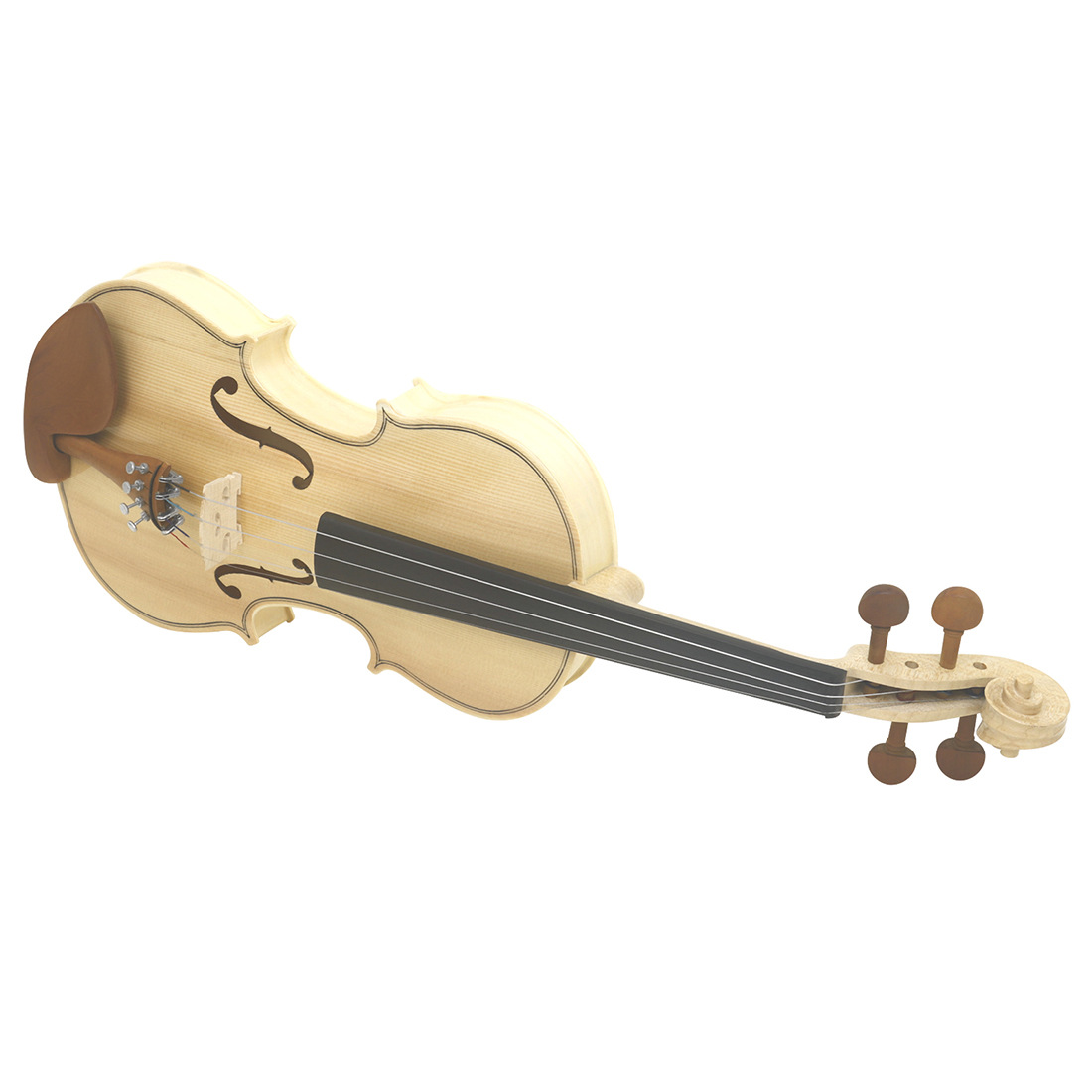 Hand-patterned spruce solid wood violin for students, children, beginners, adults playing tiger-patterned violins 4/4 Application Scenario