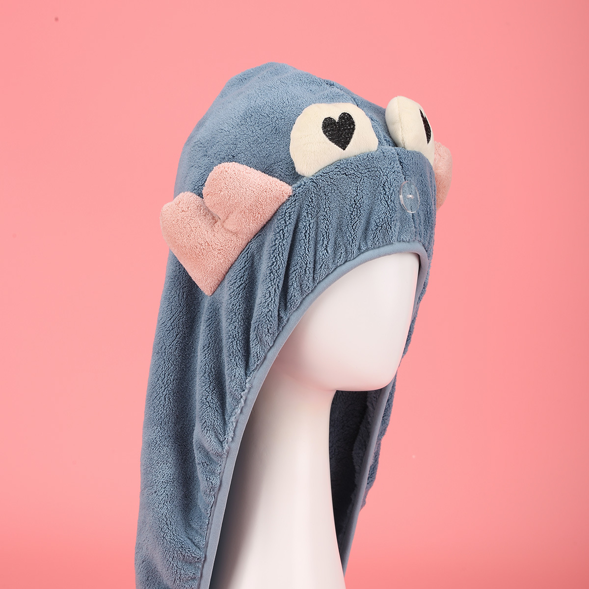 Crab Baby Cartoon Dry Hair Hat Super Absorbent Quick Drying Cute Turban Thickened Wipe Turban Towel Dry Hair Towel Application Scenario