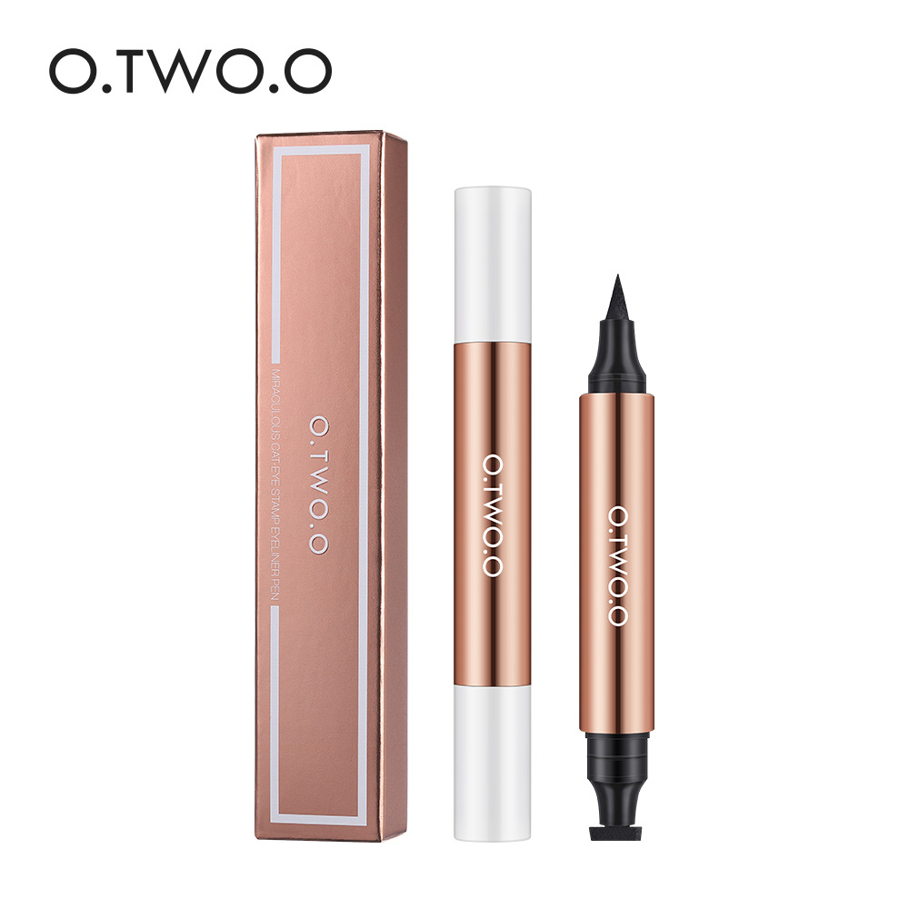 O.t.o. Charm Cat Eye Seal Eyeliner Waterproof, Sweat Resistant, Durable, Non-Smudging, Non-Bleaching Eyeliner Foreign Trade Item Picture