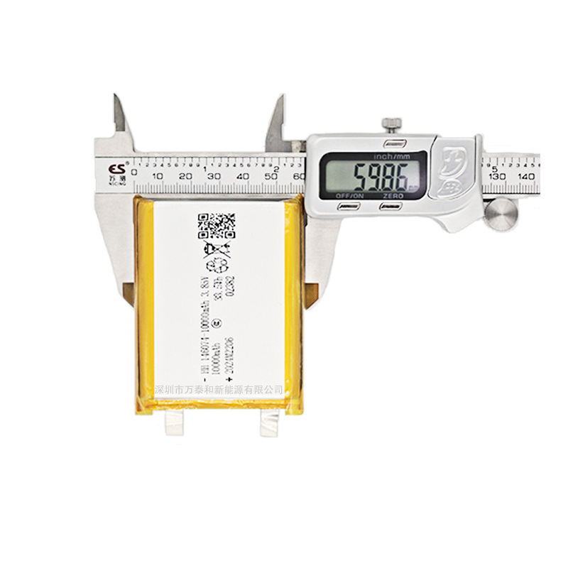 Huhao 146074 batería de polímero de litio 10000 capacidad 3.85V alta tensión 10.000 mah núcleo de carga rápida Specification image