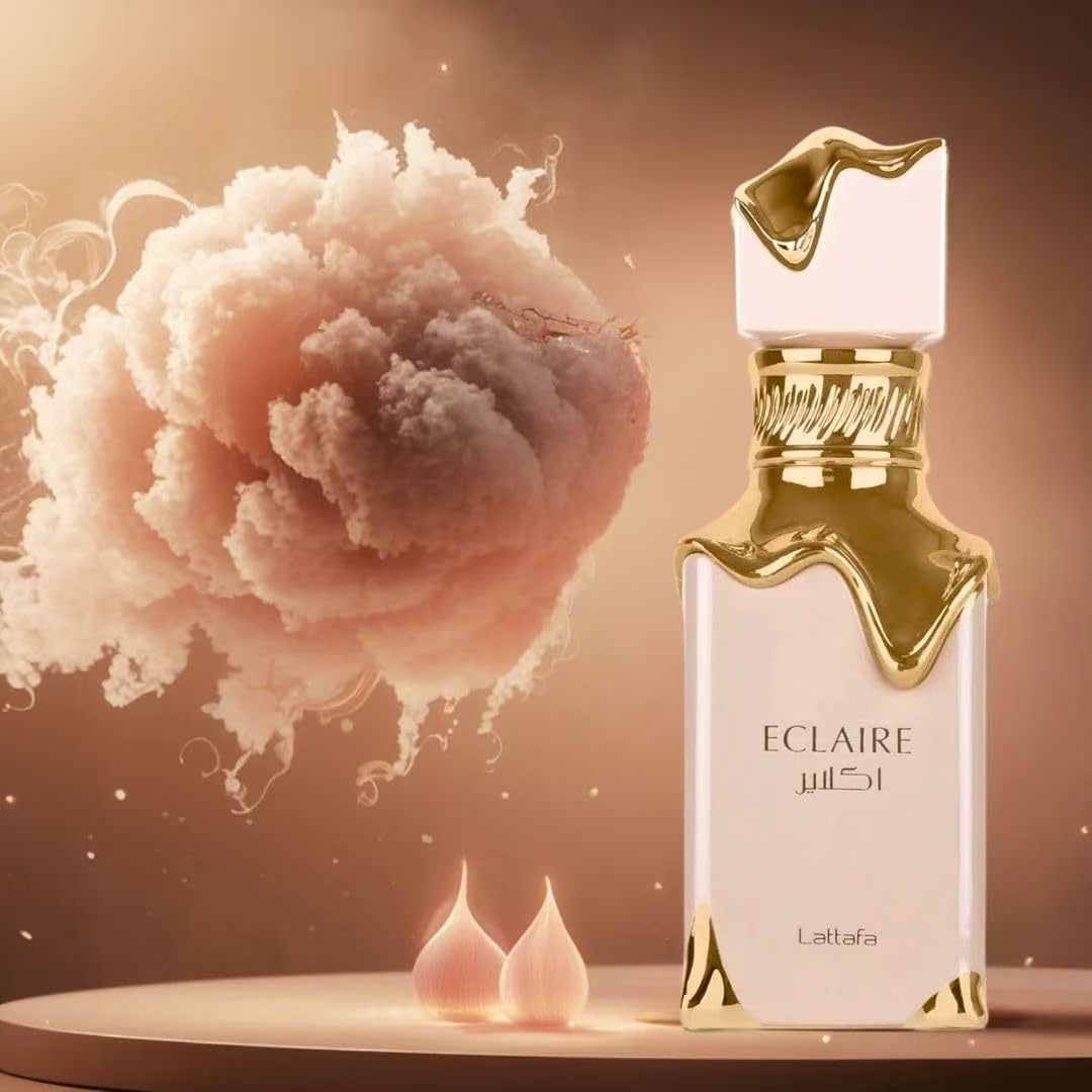 Cross-border bestseller perfume wholesale lattafa ECLAIRE Middle East Arab Chocolate Fragrance Specification image