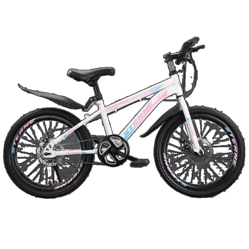 Children's bicycles for boys and girls, 6-8-12 years old, teenagers and students, shock-absorbing disc brake variable speed mountain bikes Item Picture