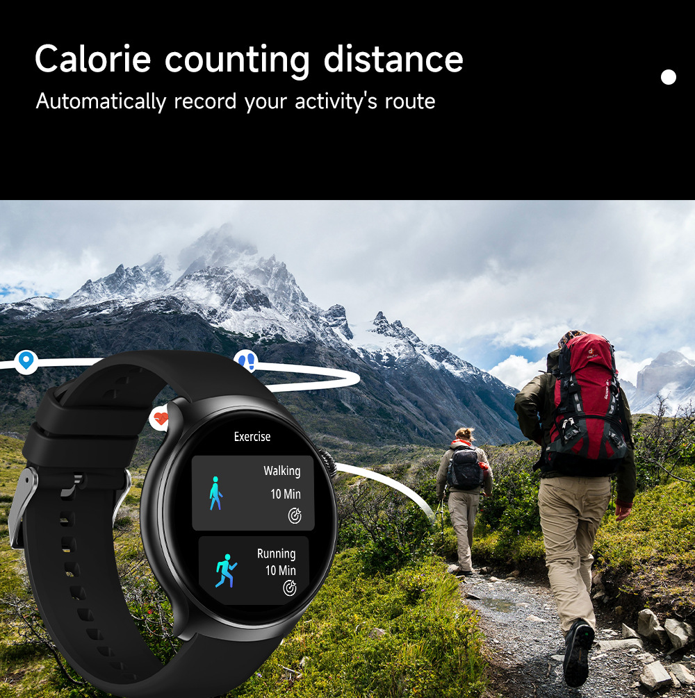 跨境热销T60智能手表血氧心率消息提醒蓝牙通话蓝牙运动智能手表详情9