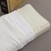 批发颗粒乳胶枕礼品枕头成人款夏季按摩泰国护颈枕一代发学生枕芯