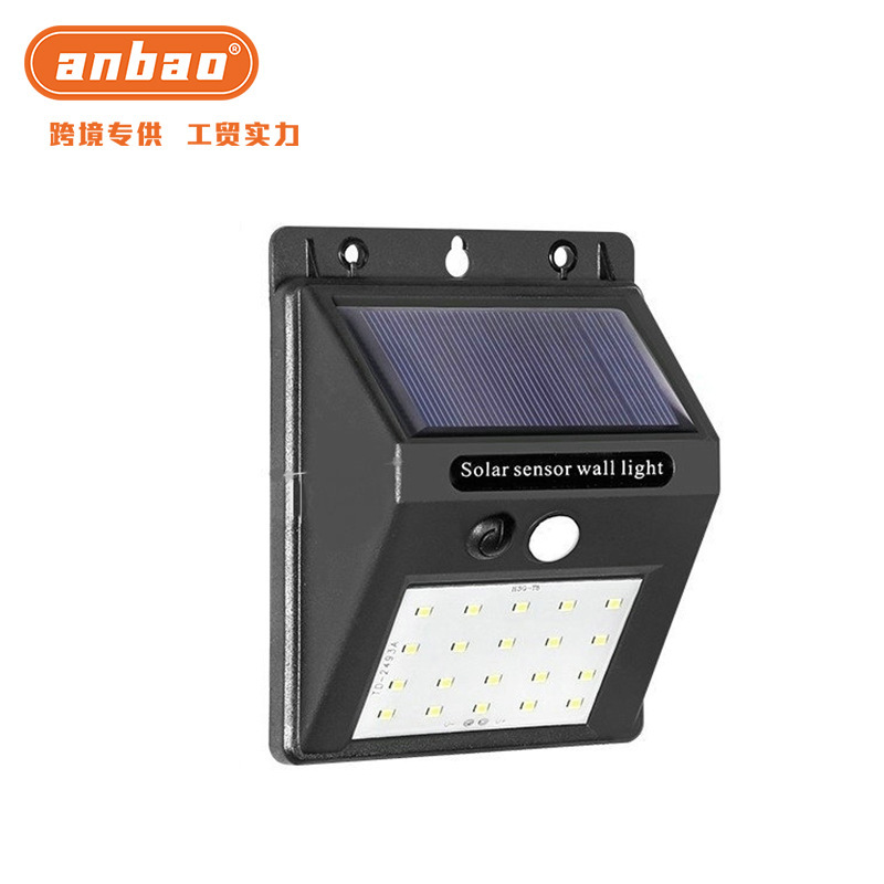 Split 30-lamp, 64-lamp split solar three-speed high-power external solar garden lamp, sensor emergency light Application Scenario