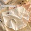 Best-selling 5A antibacterial baby cotton, skin-friendly, high-waisted, cute and comfortable underpants for girls, pure cotton triangular waistband for women details Picture