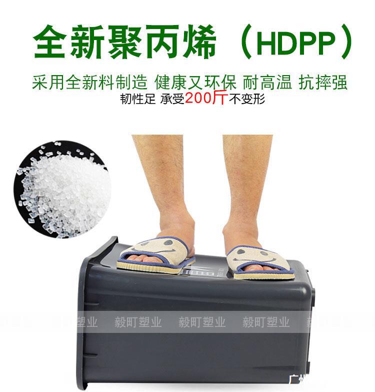 Plastic waste classification trash cans with LIDS and flip LIDS for household, school, community, industrial and office areas plastic sanitation Application Scenario