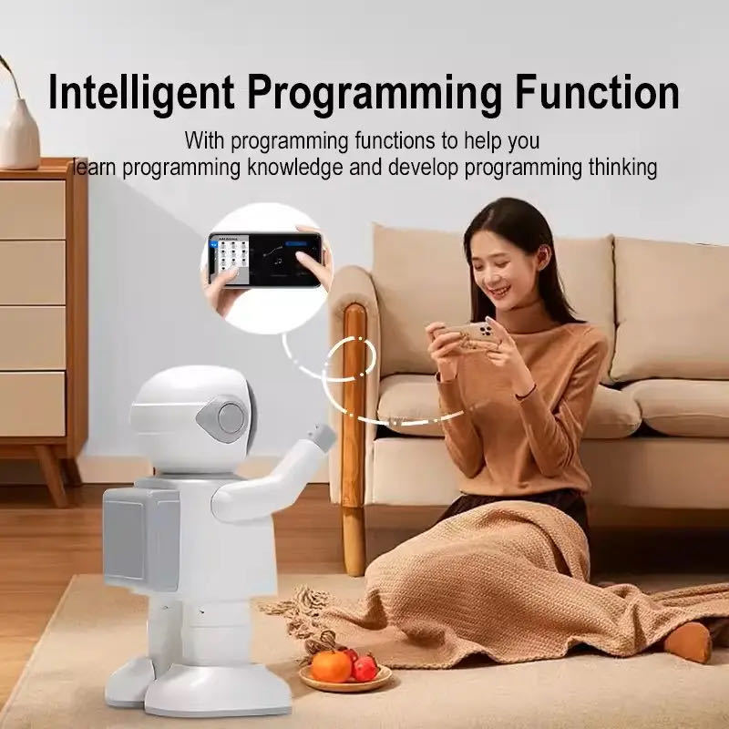 Cross-border Dance Robert Dancing robot Intelligent programming Bluetooth speaker Space robot pic 2
