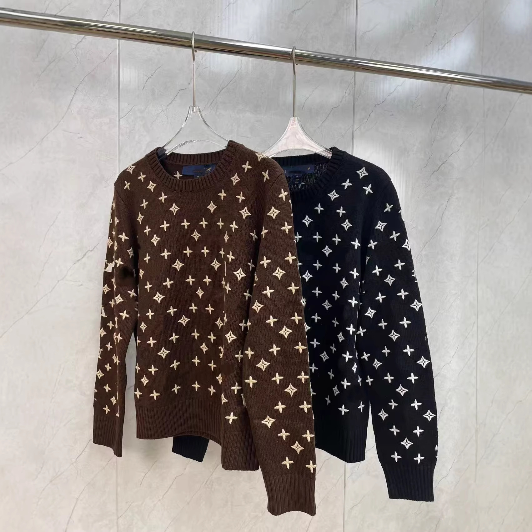 打底衫高领/打底针织毛衣/毛衣女宽松韩版/女装毛衣/毛衣产品图