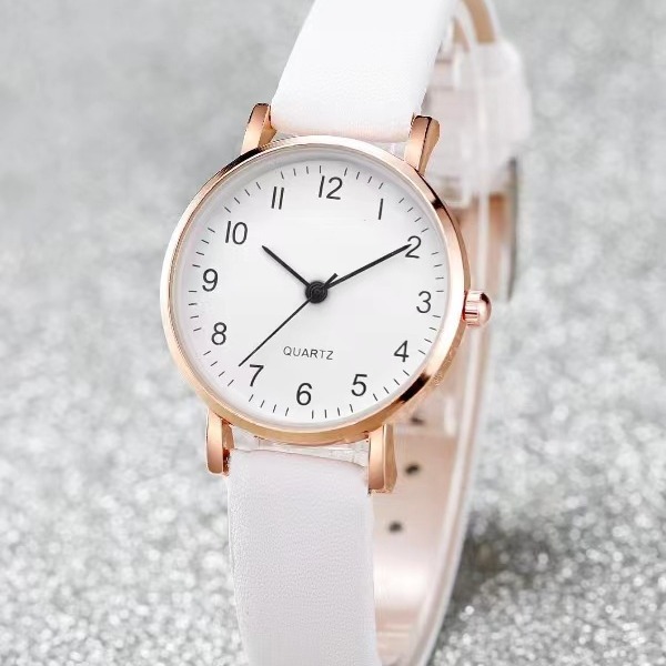 Fashionable watches for primary and secondary school students, new analog children's watches, quartz watches from the manufacturer, wholesale and in stock