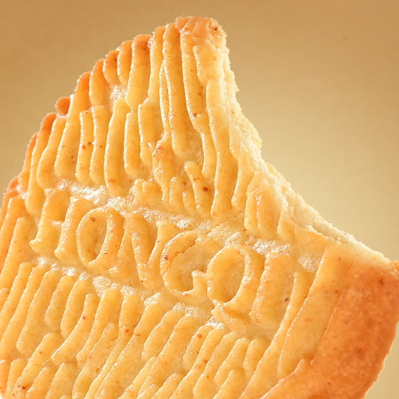 Hongqi Monkey Head Mushroom Crisp Biscuits To Satisfy Hunger Snacks Casual Snacks Community Group Purchase Factory Direct Sales Of A Hair details Picture