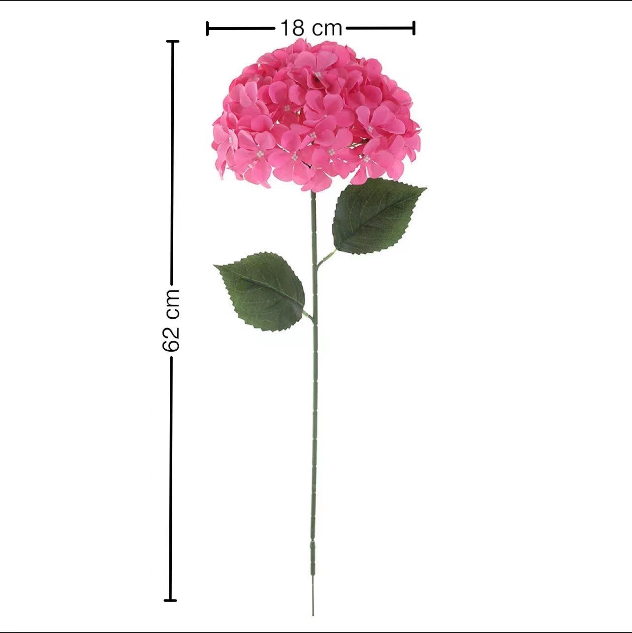 Artificial hydrangea wedding, artificial flower lollipop, hydrangea wedding hall, artificial flower floor, flower wall arrangement, flower row arrangement Item Picture