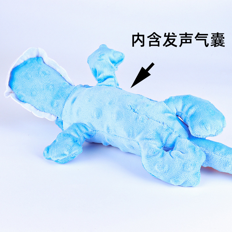Dog plush toy Sound dog interactive toy bite resistance teeth training and boredom interactive dog toy hair replacement Application Scenario