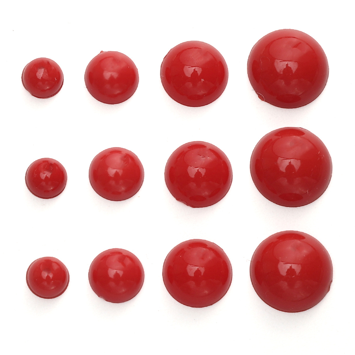 亚克力动物眼睛平底珠diy手工编织玩偶制作发夹材料包发饰品配件详情图5