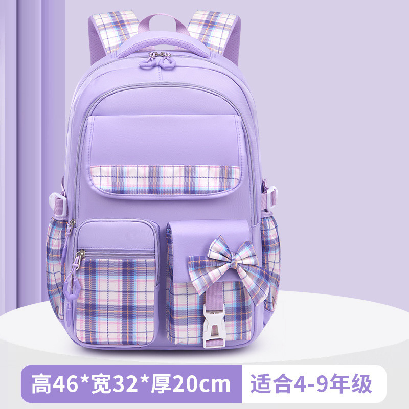 小学书包实物图