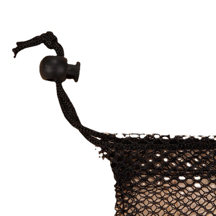 Mesh Pocket Mesh Drawstring Bag Nylon Mesh Golf Ball Toy Storage Towel Tennis Bag Item Picture