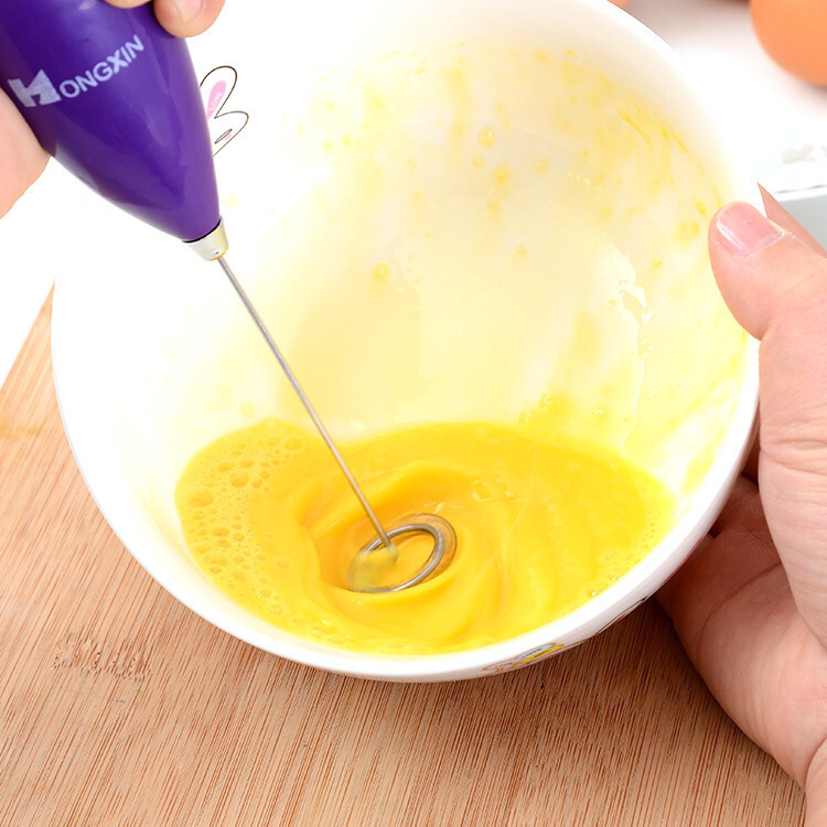 Fully automatic handheld stainless steel electric egg beater details Picture