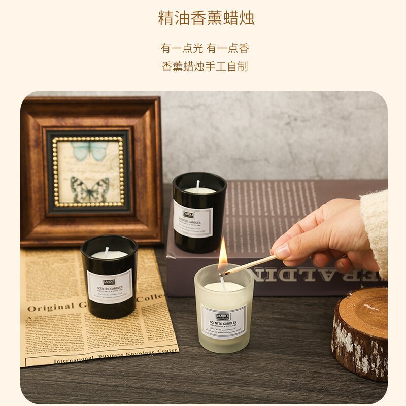蜡烛实物图
