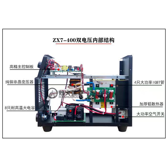 Portable Zx7-400 Dual Voltage Automatic Conversion Industrial Grade Inverter Dc Welding Machine Application Scenario