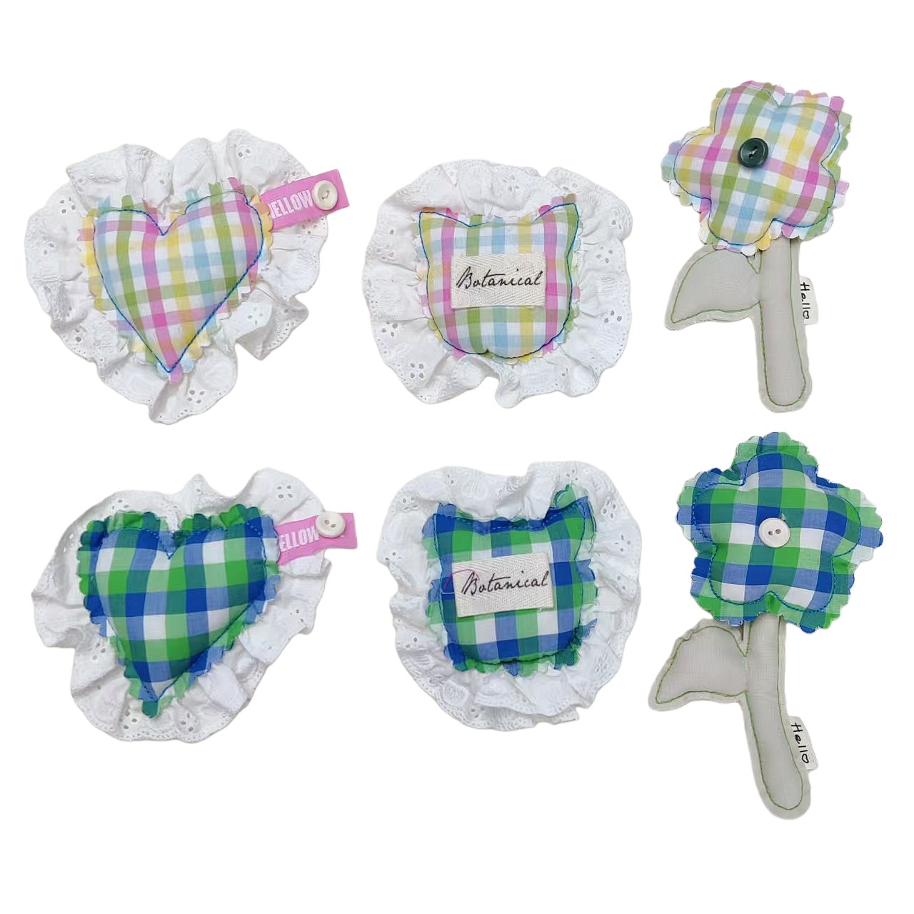 Japanese-style fabric handcrafted accessories, cute little animal decorations that go well with both Japanese and Korean styles, curtain ornaments, accessories, and clothing accessories Item Picture