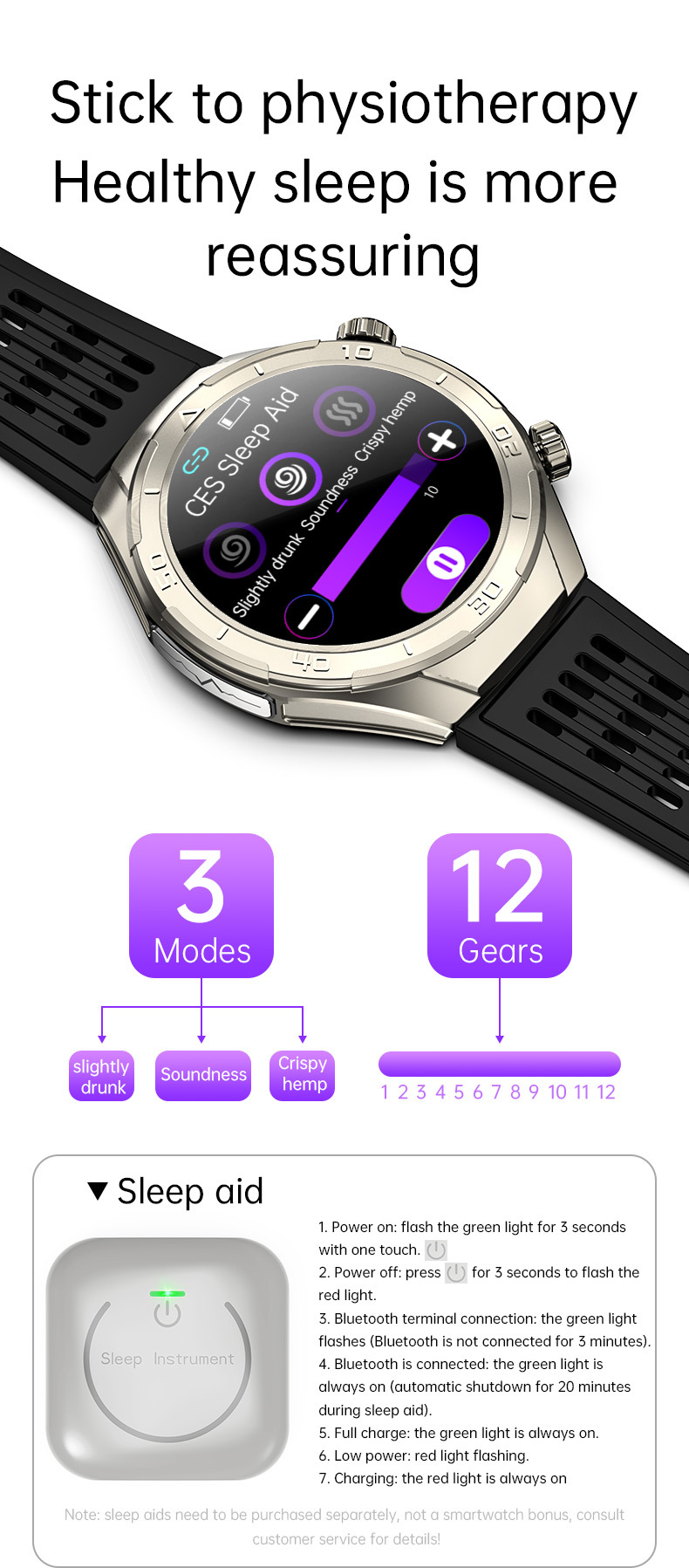 1.6inch金属CES睡眠心率血压血氧HRV压力尿酸血糖ECG心电通话手表详情11