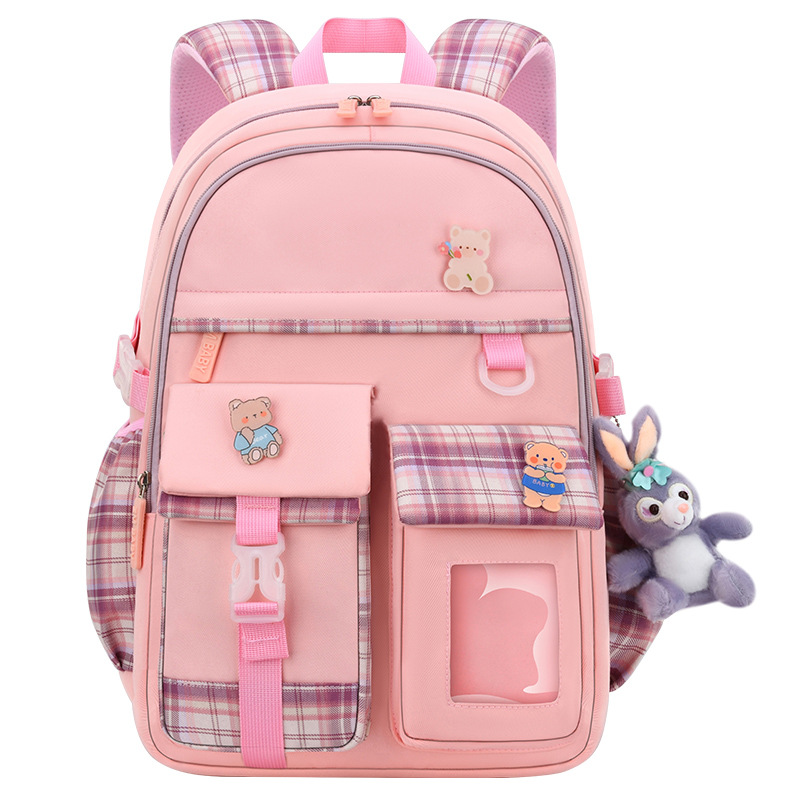 新款小学生书/女1-3-6白底实物图