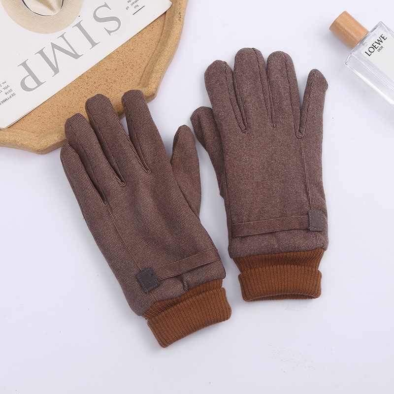 Winter Riding Electric Bike Plus Fleece Riding Motorcycle Touch Screen Plus Cotton Touch Screen Ski Gloves Application Scenario