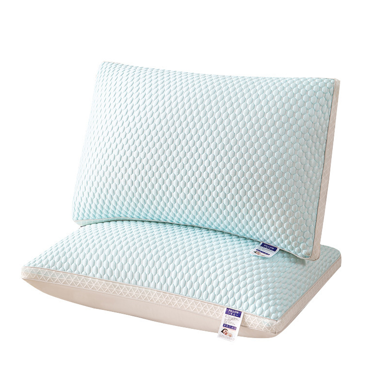 Summer Cool Doudou Pillow Core Cool Feeling Ice Silk To Protect Cervical Spine Pillow Core Mesh Edge Breathable Sleep Manufacturers Shake Sound Item Picture