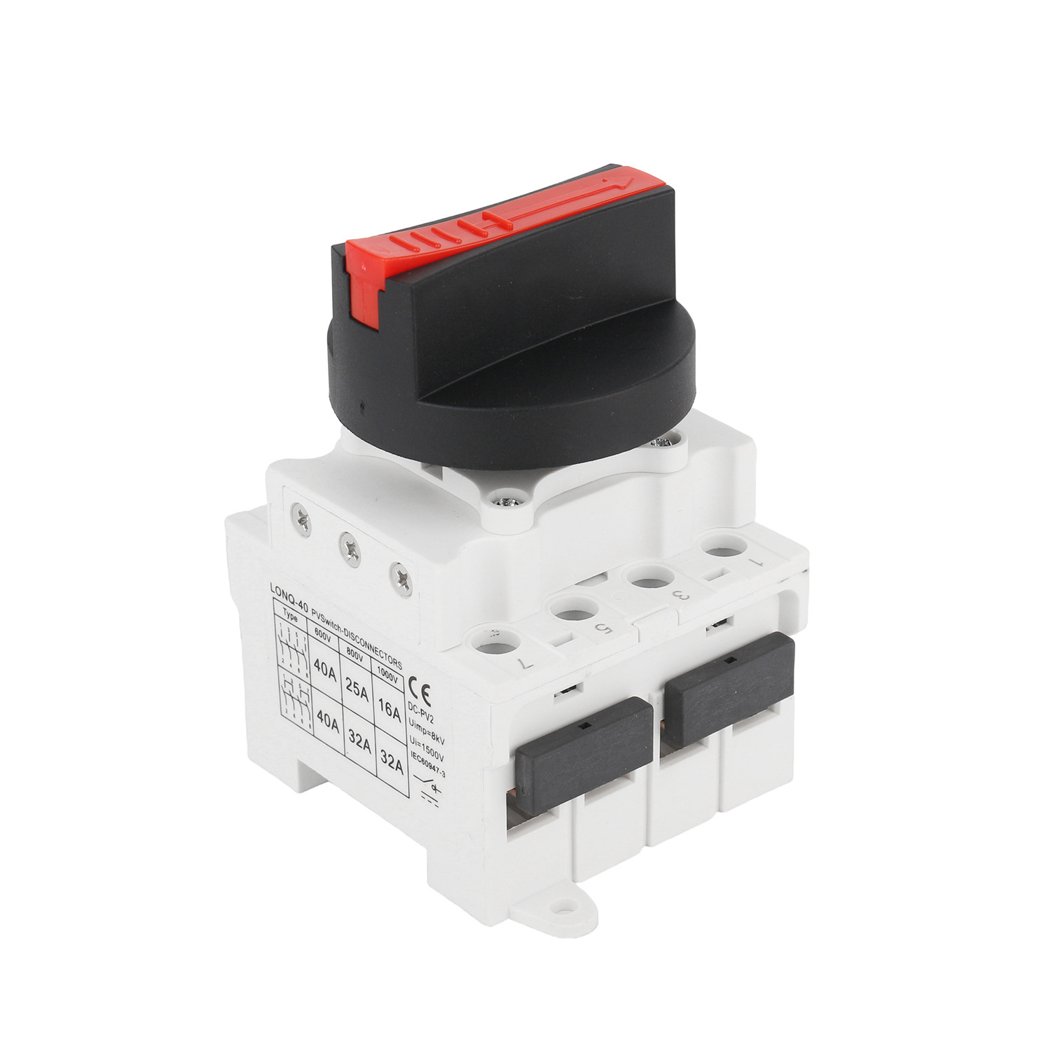 Photovoltaic Isolation Switch The Isolation Switch 1000V32a Dc Switch Is Installed In The Bus Box Application Scenario