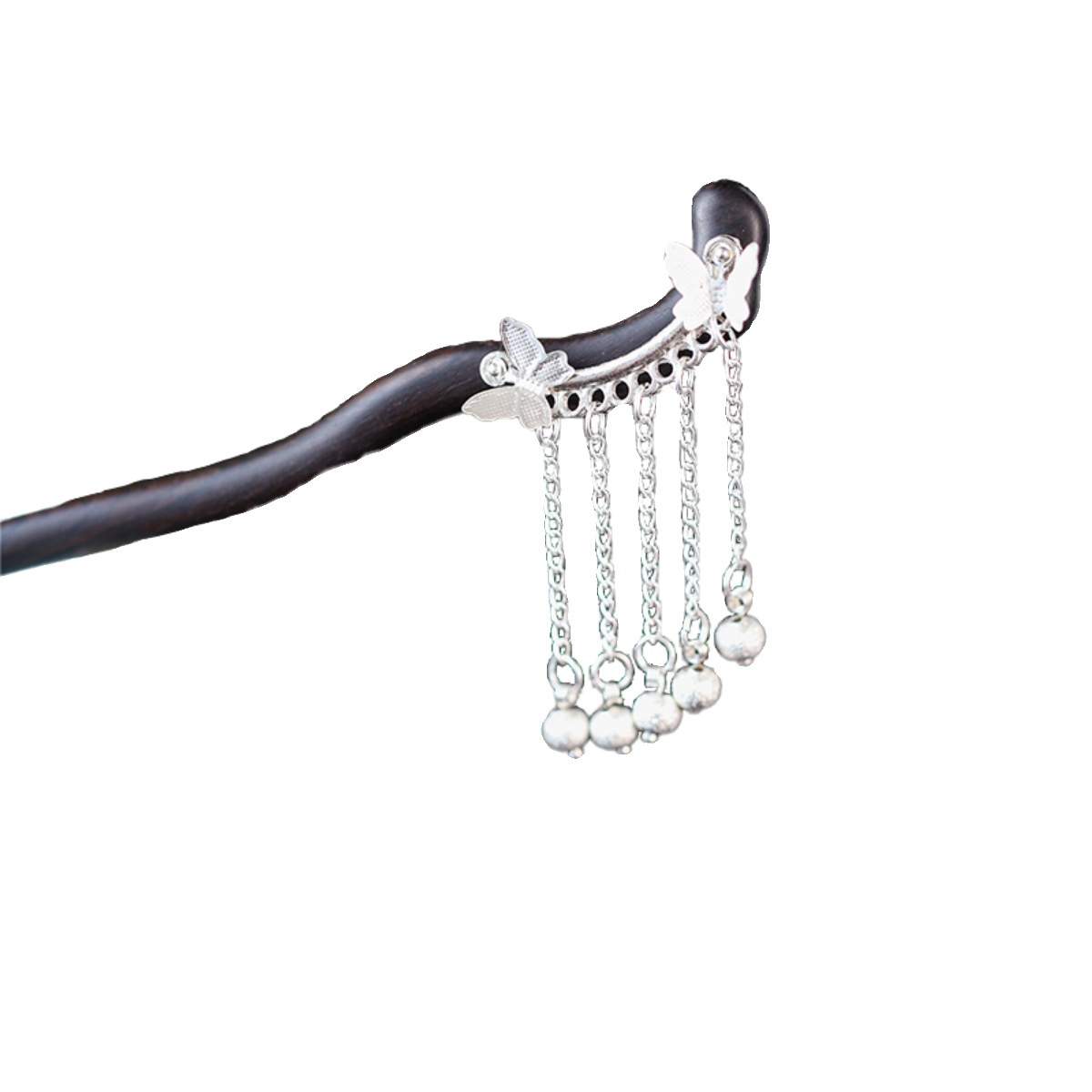 دبوس الصندل الأسود محشو بشعر شعره وشعره وشعره وشعره وشعره وشعره وشعره وشعره Item Picture