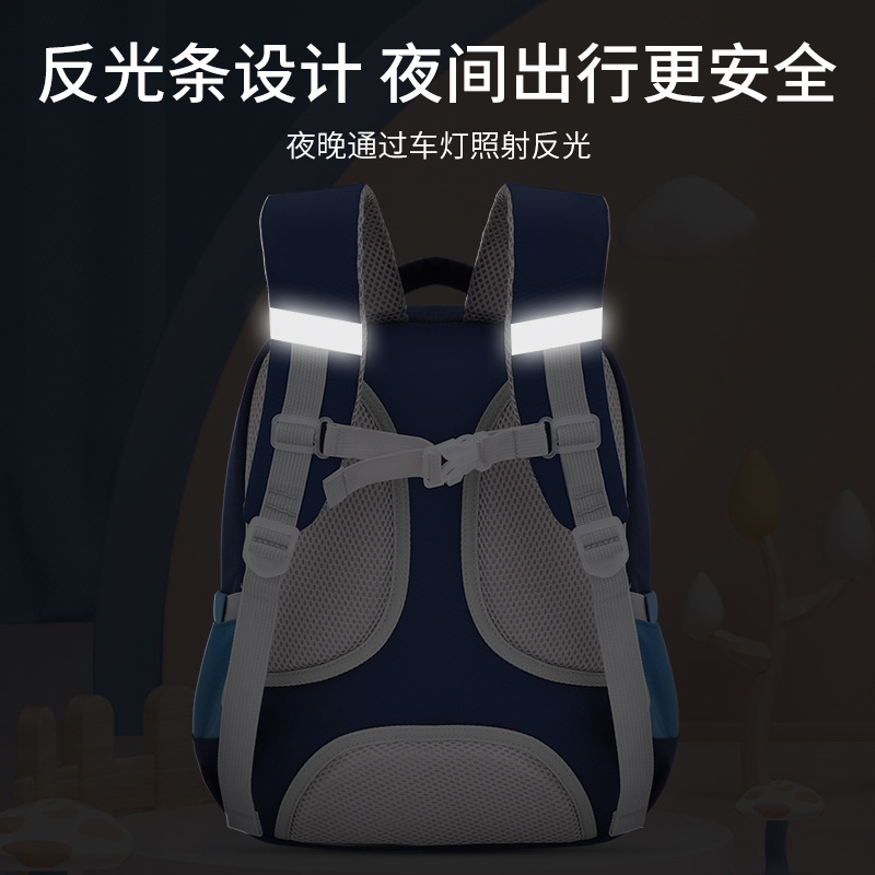 书包学生2023卡通/儿童背包/卡通背包/双肩包/双肩包商务细节图