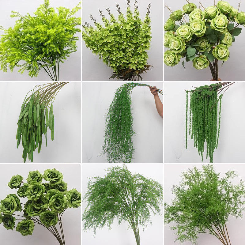 仿真植物实物图