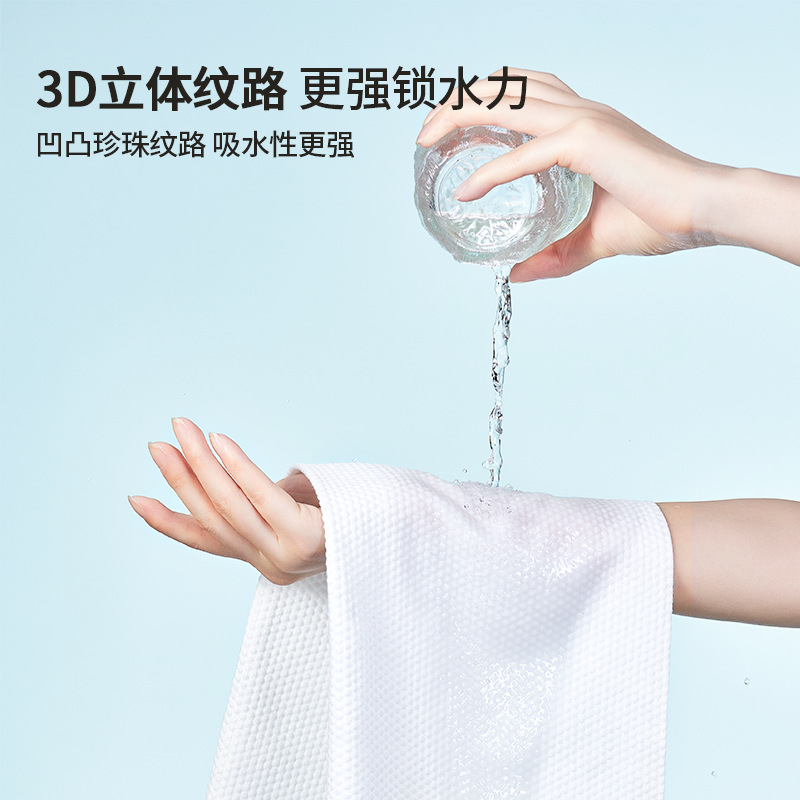 干发巾、干发帽实物图
